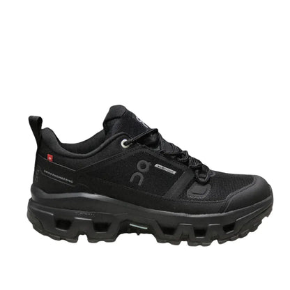 On Cloudrock Low WP  Men's Engine Black