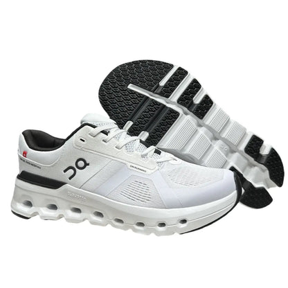 On Cloudrunner 2  Men's White-Black