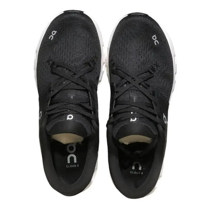 On Cloud X 4 Women's  Black Asphalt