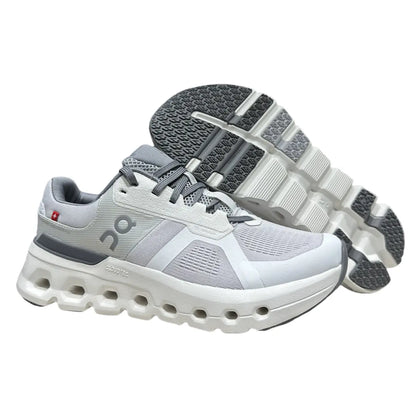 On Cloudrunner 2  Women's Mist White