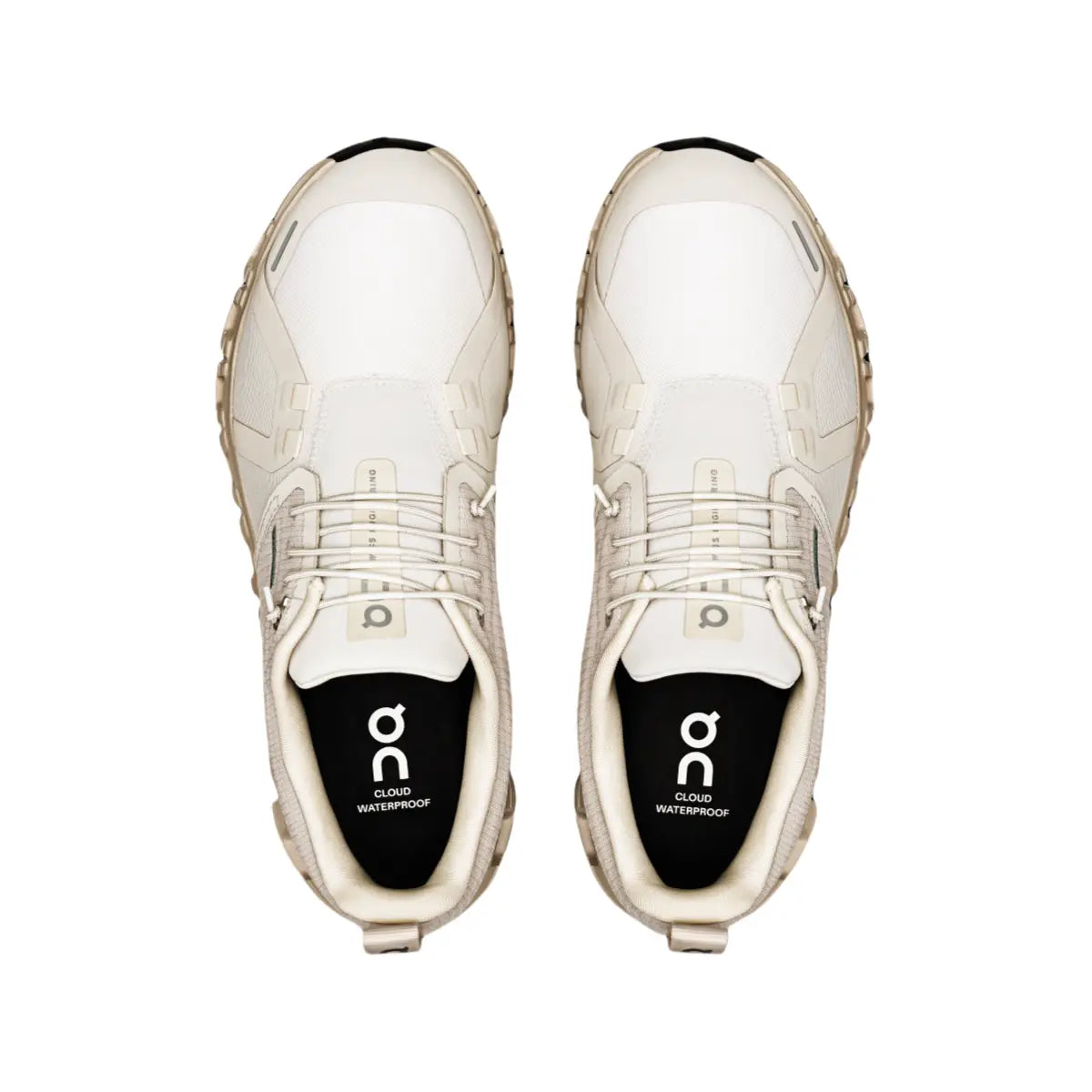 On Cloud 6  Men's Pearl  Cream WP