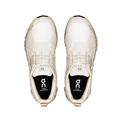On Cloud 6  Men's Pearl  Cream WP