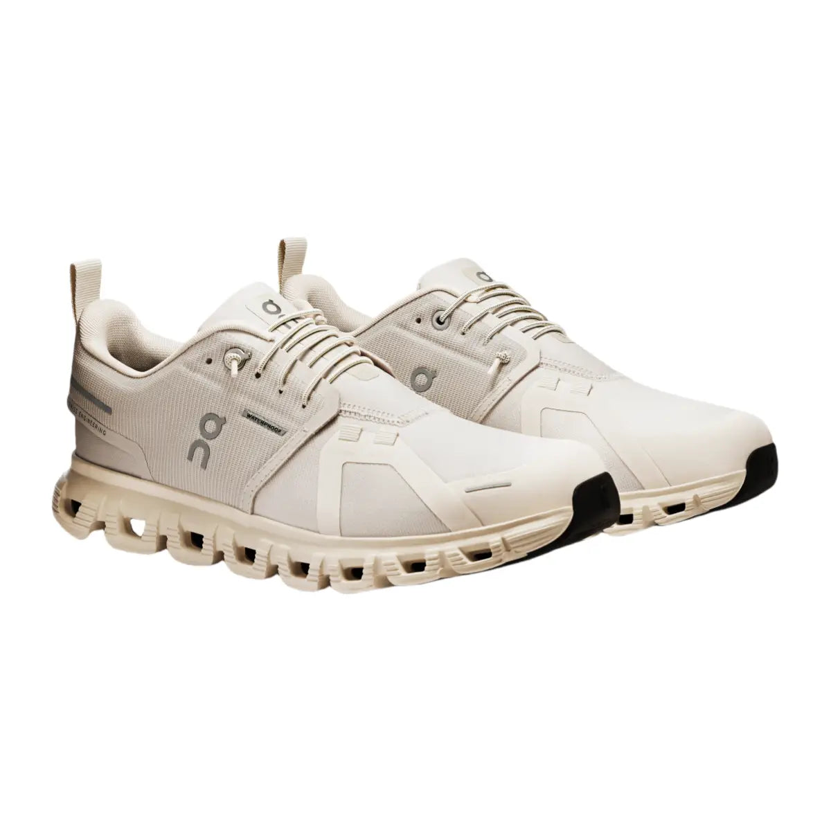 On Cloud 6  Women's Pearl  Cream WP