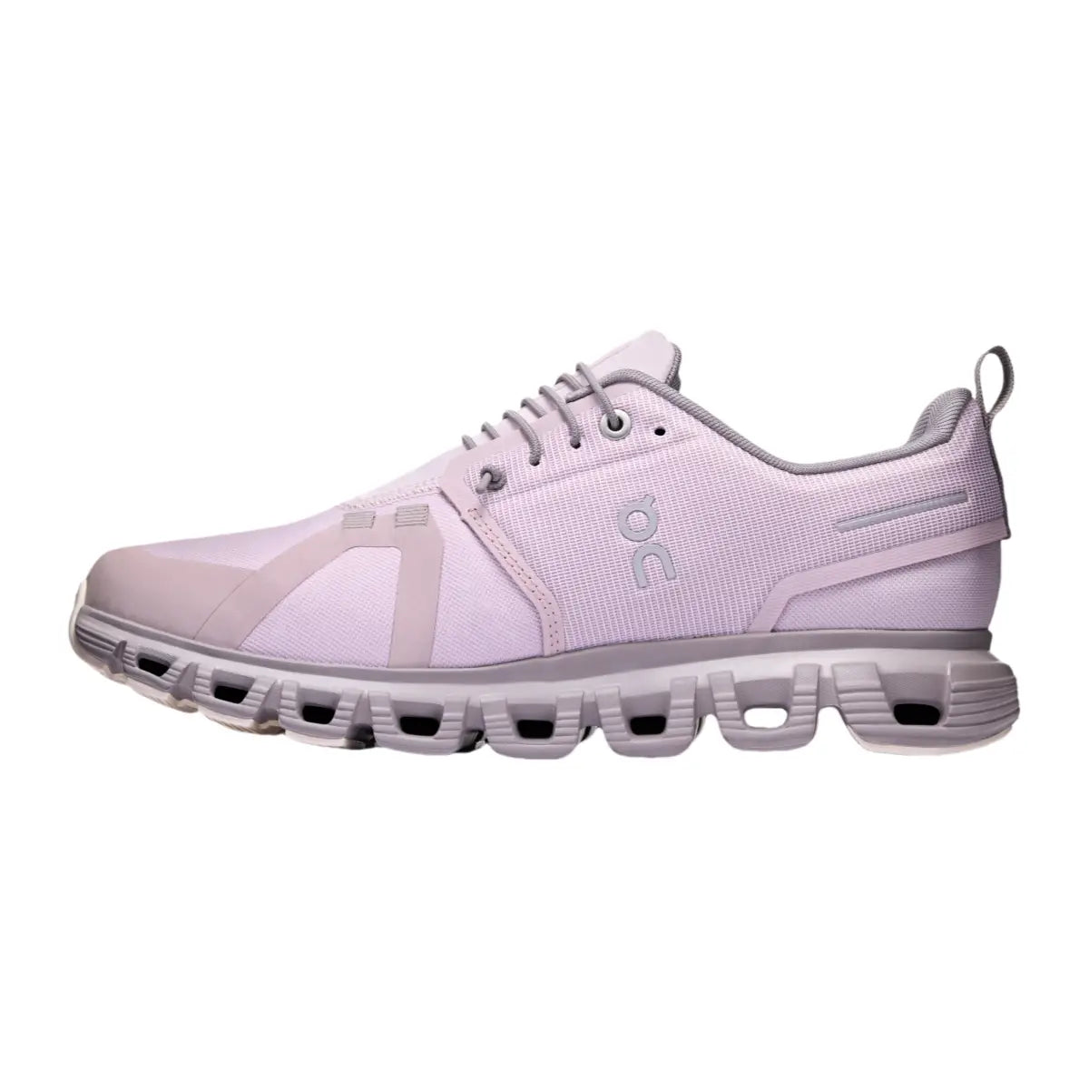 On Cloud 6  Women's Mauve  Zinc WP