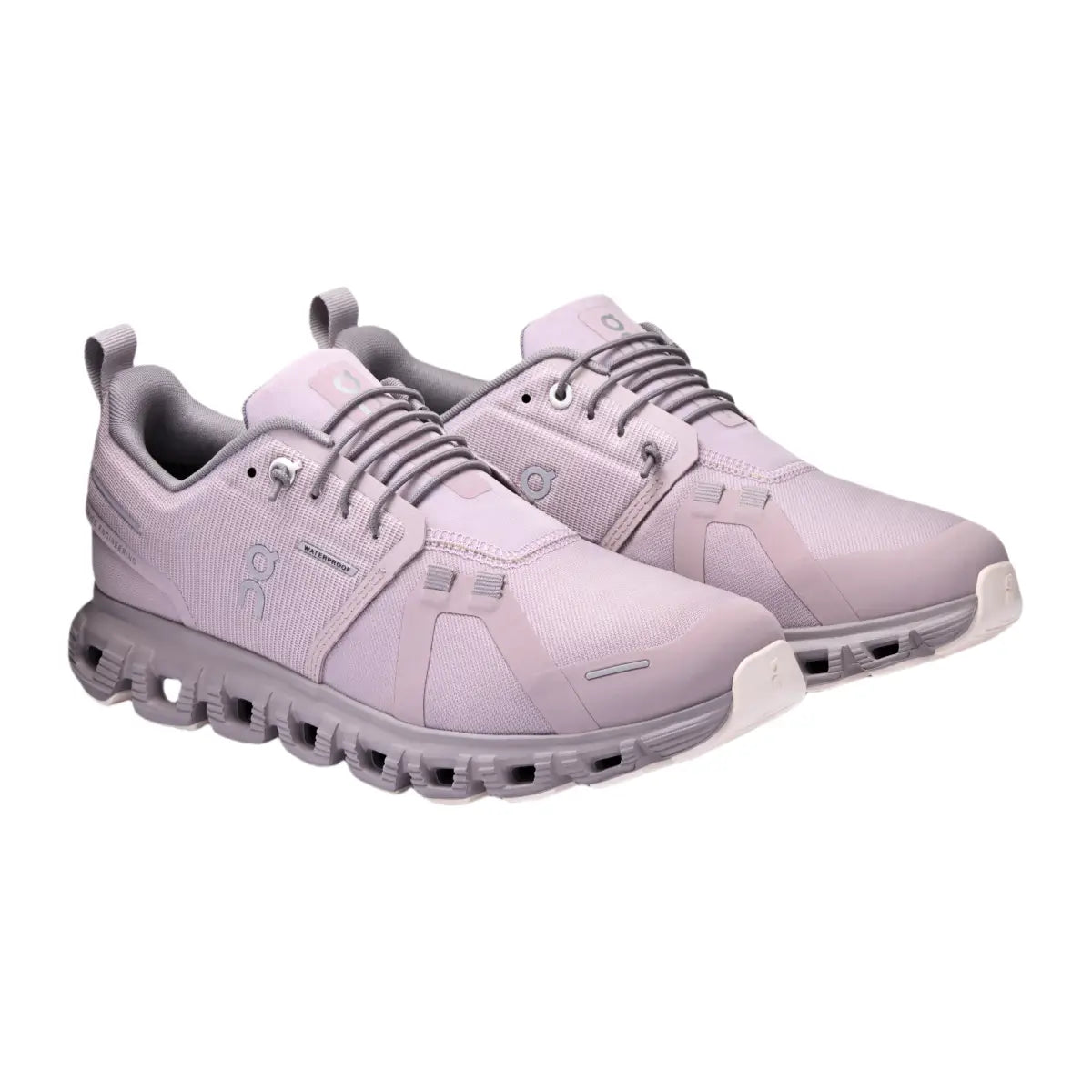 On Cloud 6  Women's Mauve  Zinc WP