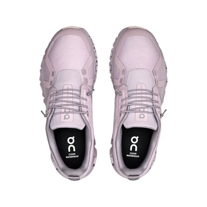 On Cloud 6  Men's Ivory  Mauve  Zinc WP