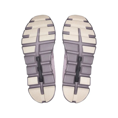 On Cloud 6  Men's Ivory  Mauve  Zinc WP