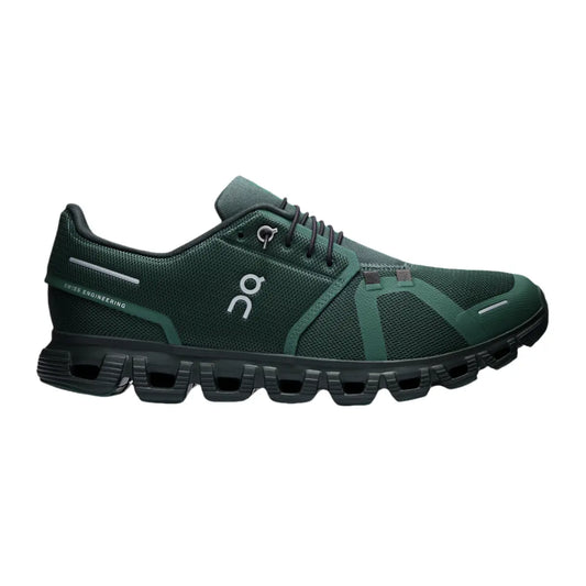 On Cloud 6  Women's Evergreen  Black