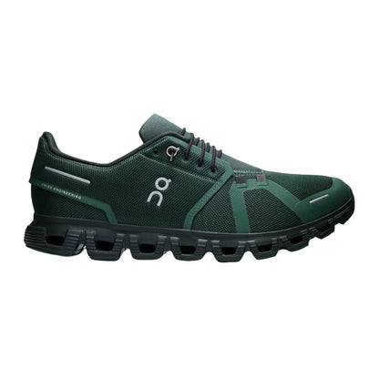 On Cloud 6  Men's Evergreen  Black