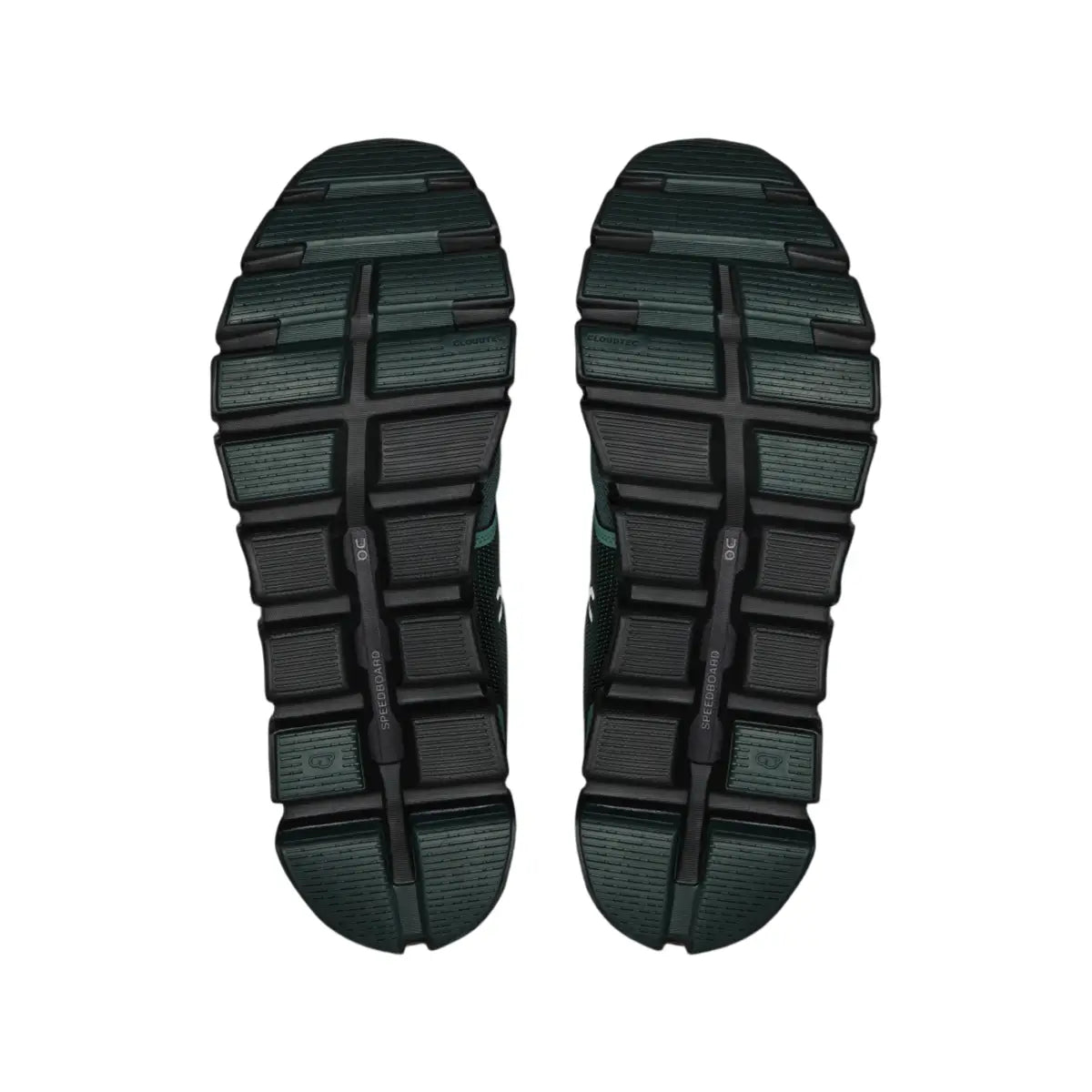 On Cloud 6  Women's Evergreen  Black