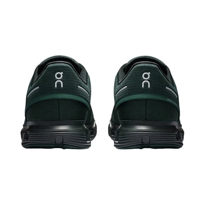On Cloud 6  Men's Evergreen  Black