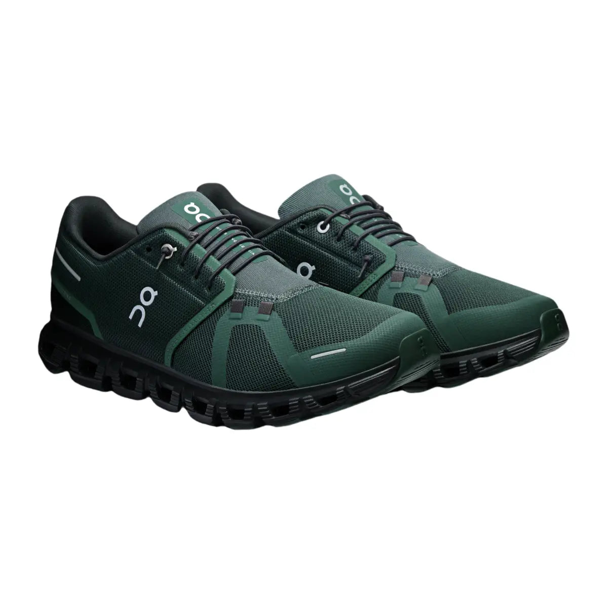 On Cloud 6  Women's Evergreen  Black