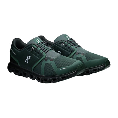 On Cloud 6  Women's Evergreen  Black