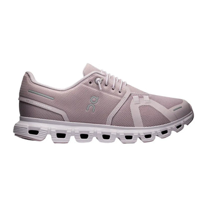 On Cloud 6  Men's Ivory  Mauve  Orchid