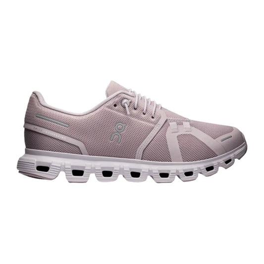 On Cloud 6  Men's Ivory  Mauve  Orchid