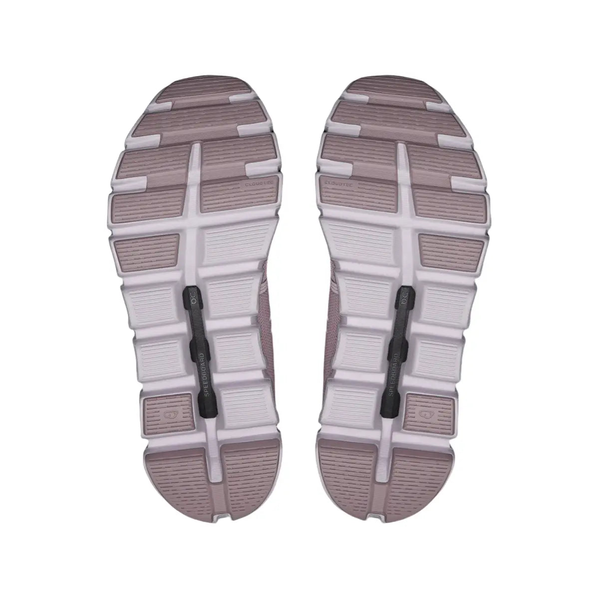 On Cloud 6  Men's Ivory  Mauve  Orchid
