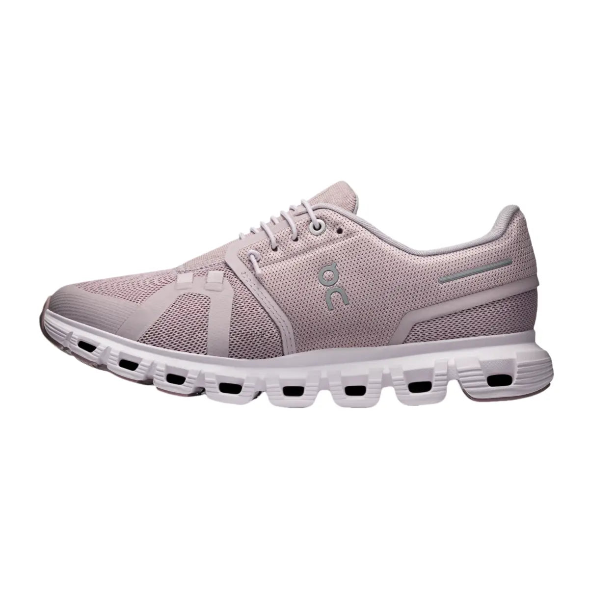On Cloud 6  Men's Ivory  Mauve  Orchid