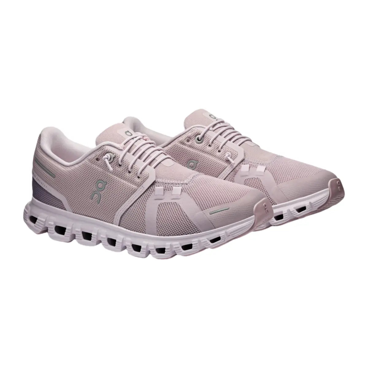 On Cloud 6  Men's Ivory  Mauve  Orchid