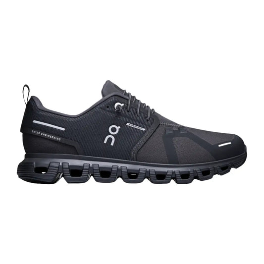 On Cloud 6  Men's Black  Black Wp