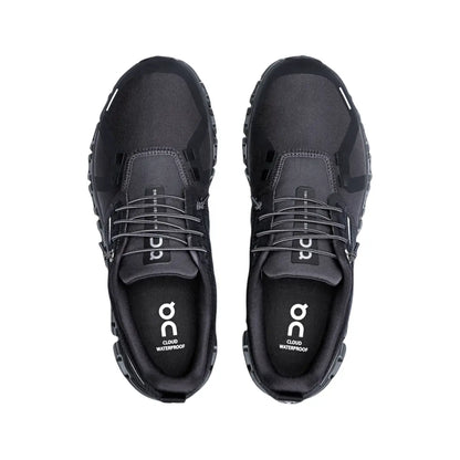 On Cloud 6  Women's Black  Black Wp