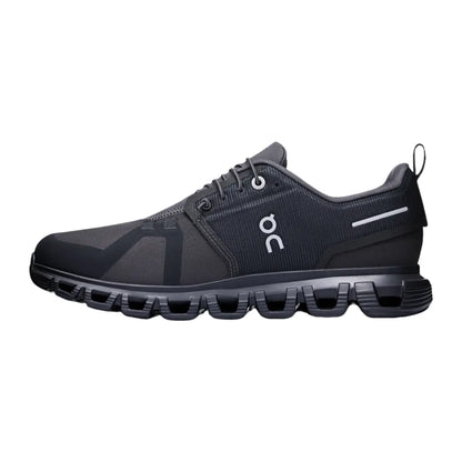 On Cloud 6  Women's Black  Black Wp