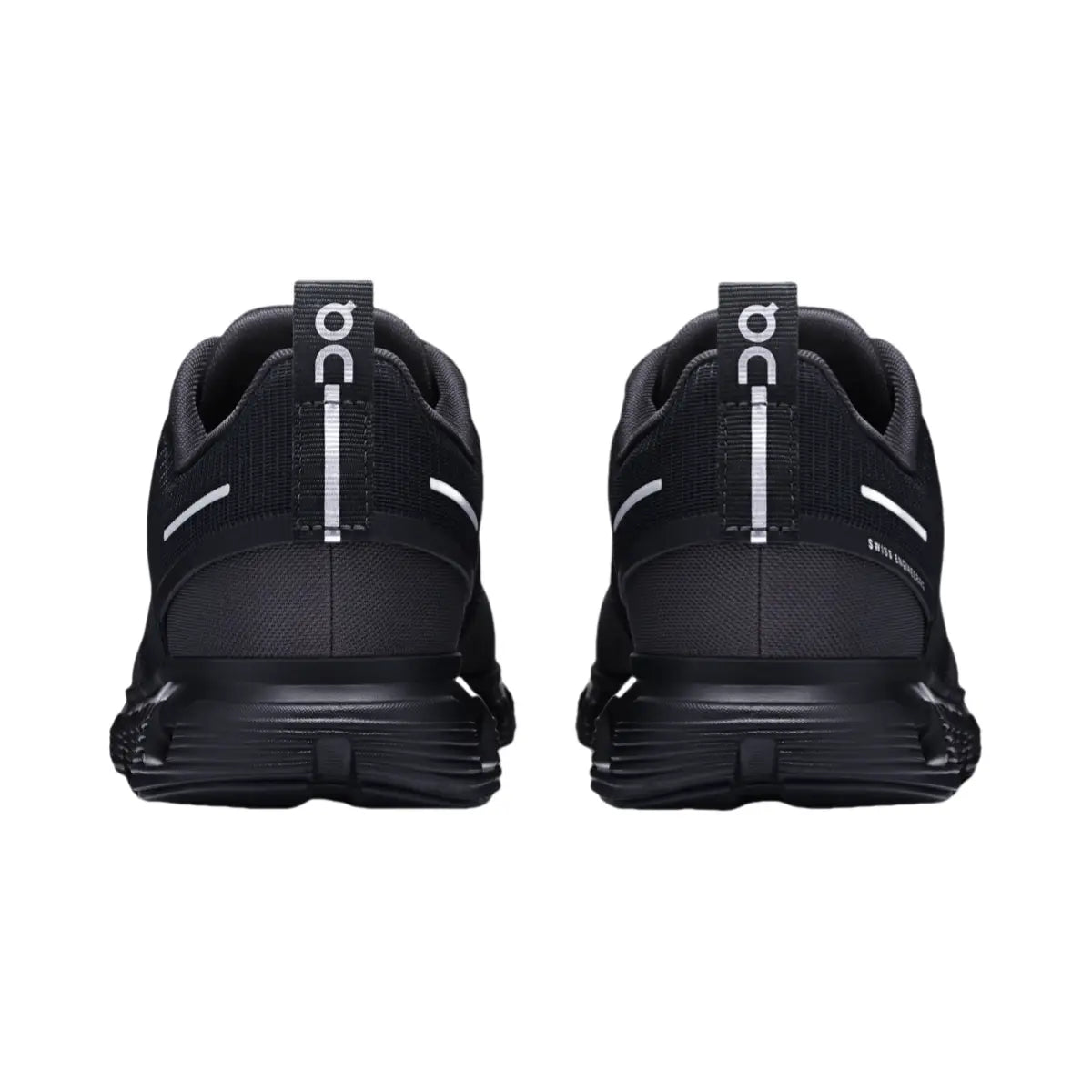 On Cloud 6  Women's Black  Black Wp
