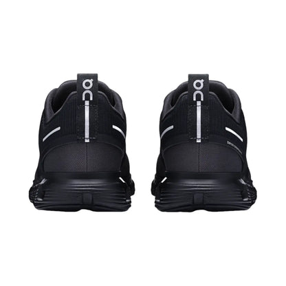 On Cloud 6  Women's Black  Black Wp