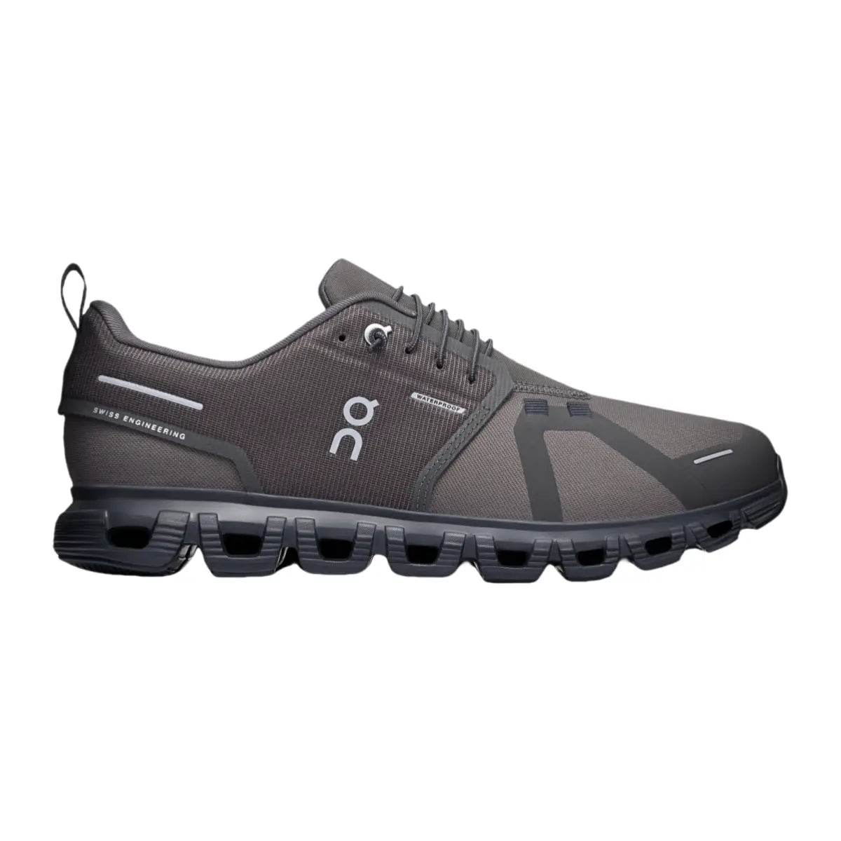 On Cloud 6  Men's Thorn  Black  WP