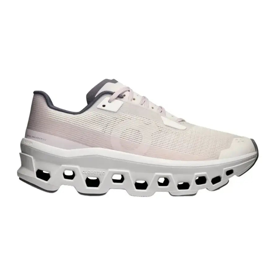 On Cloudmonster Void  Women's Ivory Wolf