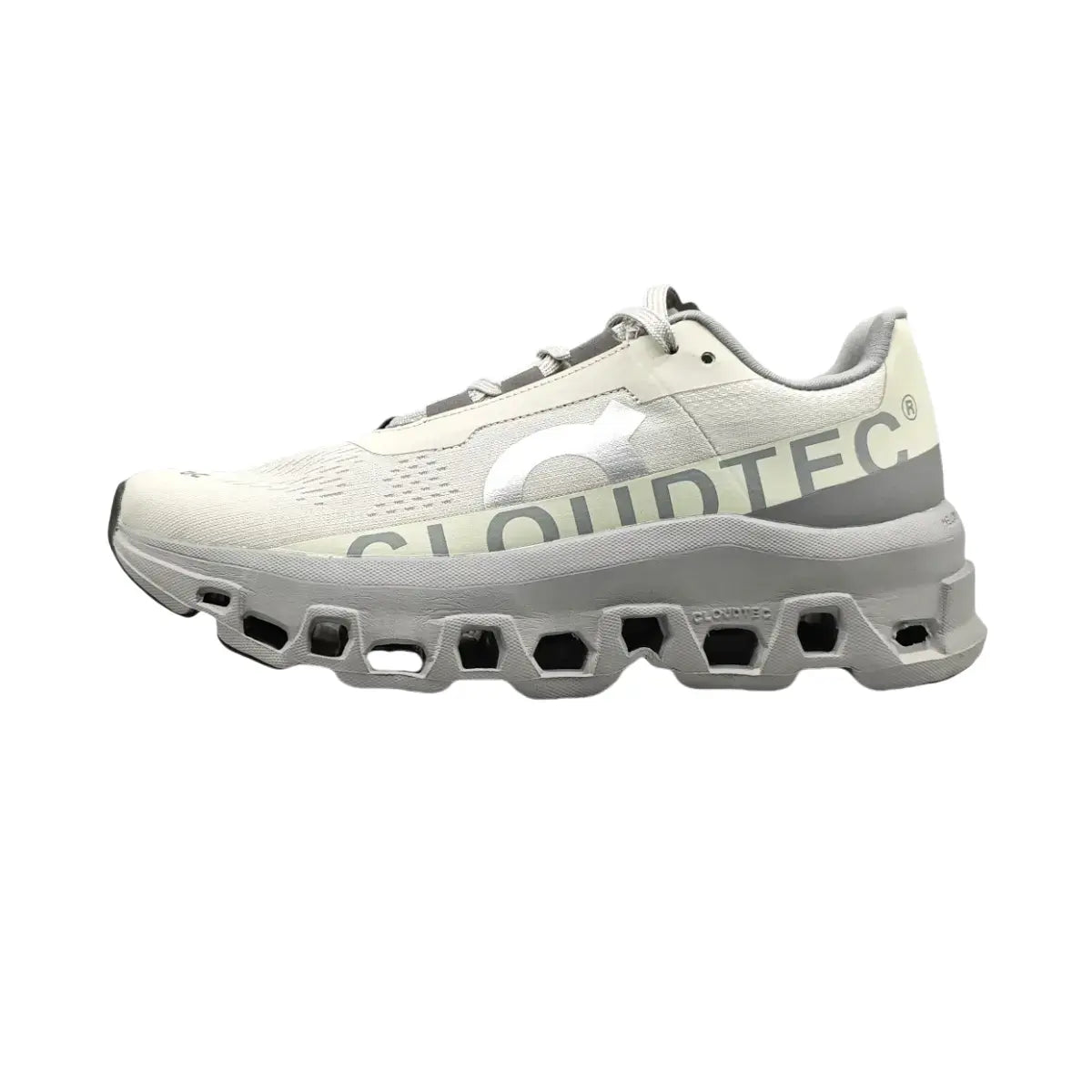 Men's Cloudmonster  Frost White/Alloy）