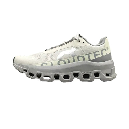 Men's Cloudmonster  Frost White/Alloy）