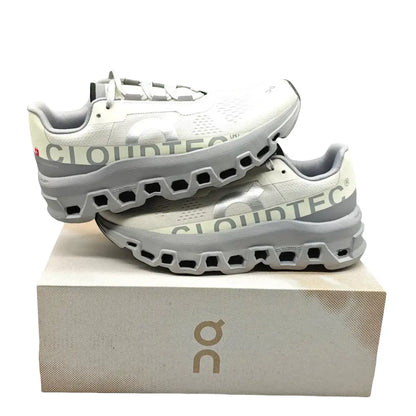 Men's Cloudmonster  Frost White/Alloy）
