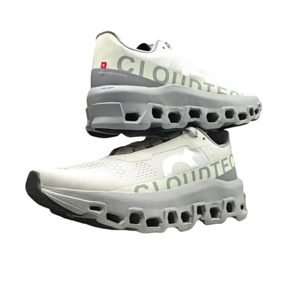 Men's Cloudmonster  Frost White/Alloy）