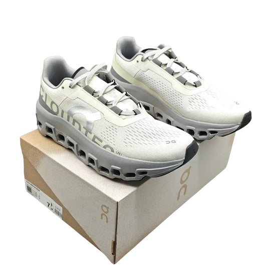 Men's Cloudmonster  Frost White/Alloy）
