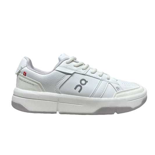 On THE ROGER Clubhouse 3 Women's White/Lilac