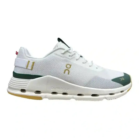 On Cloudnova Form 2  Women's White Green