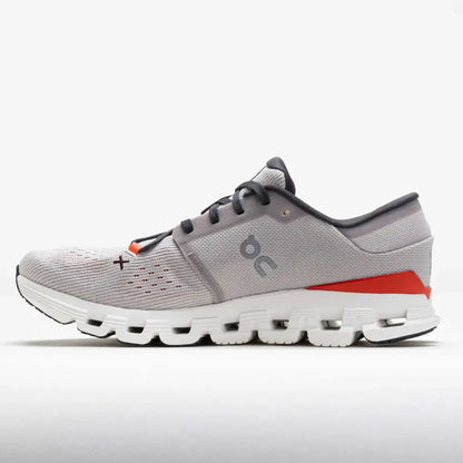 On Cloud X 4 Women's Silver Flame