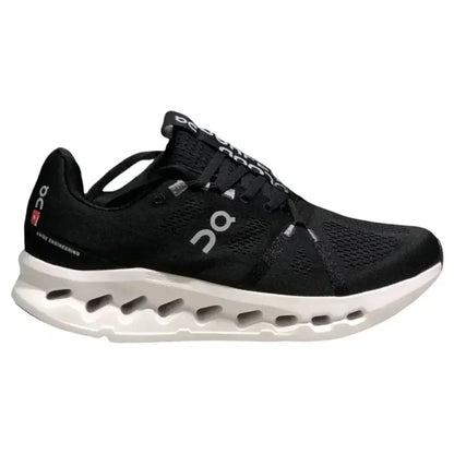 On Cloudsurfer  Men's Black White