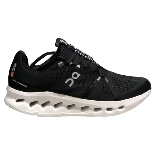 On Cloudsurfer  Women's Black White