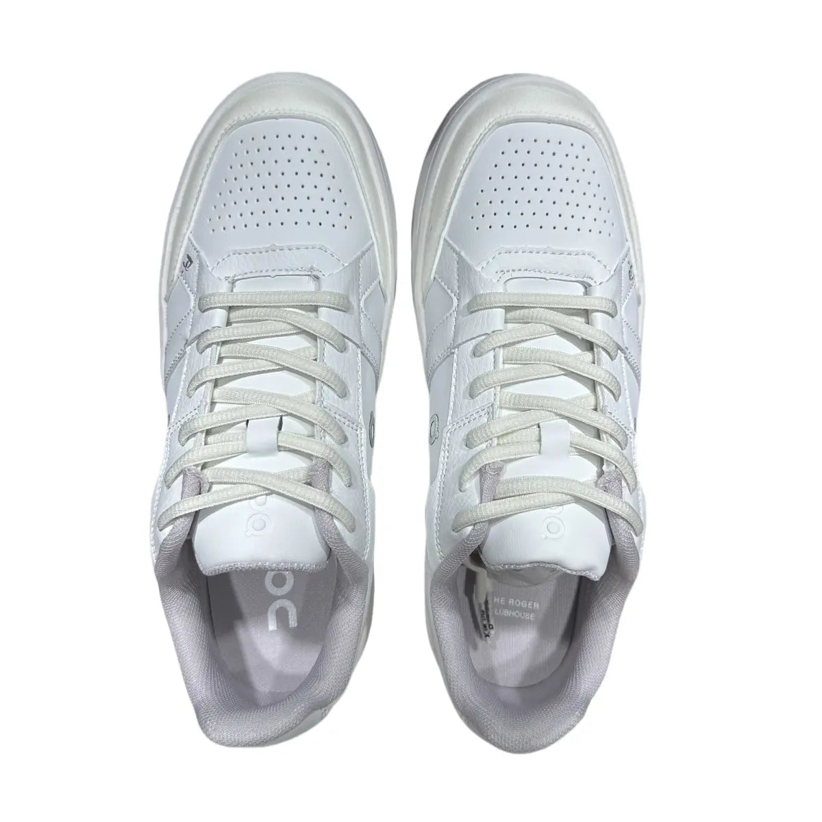 On THE ROGER Clubhouse 3 Women's White/Lilac