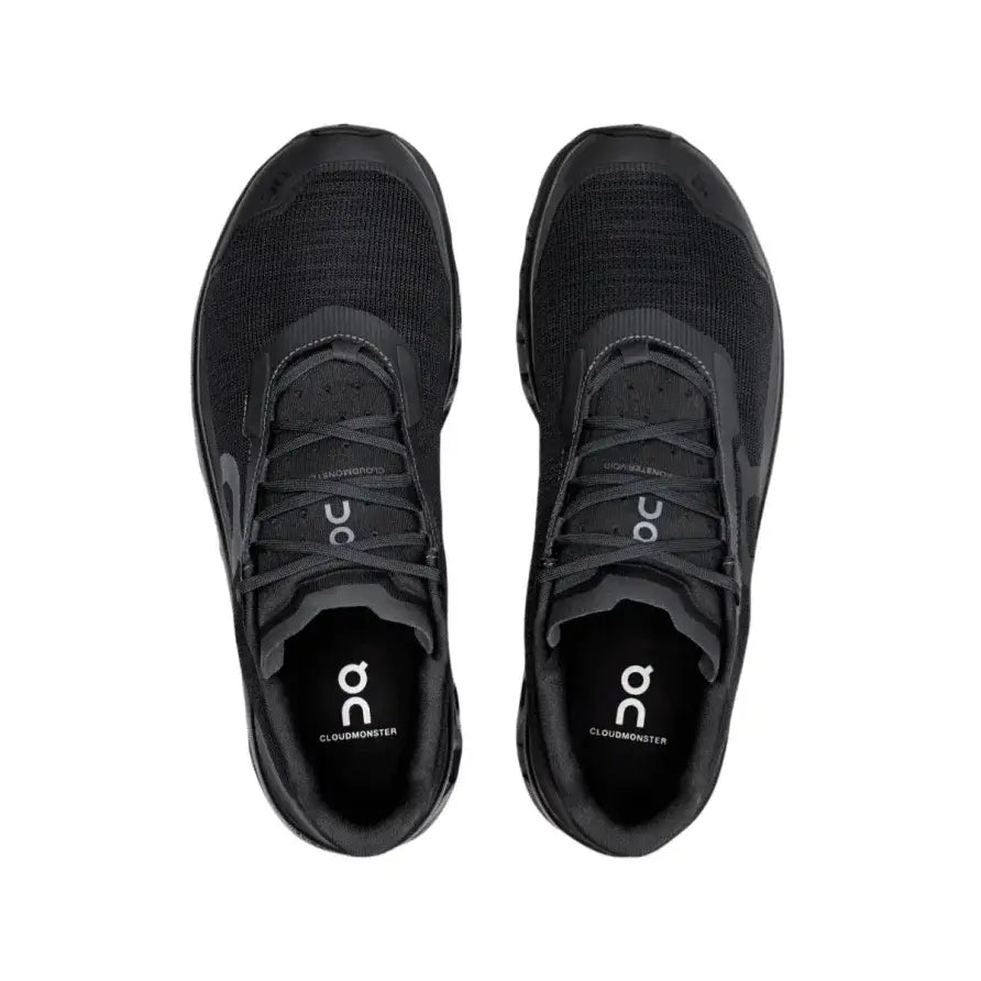 On Cloudmonster Void  Men's Black Black