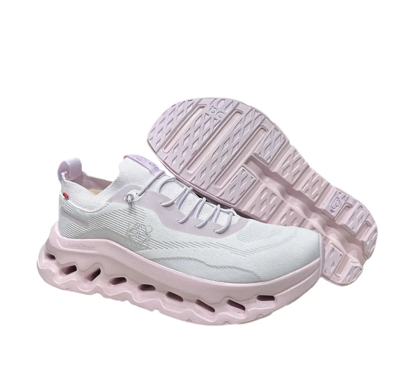 On LOEWE x Cloudtilt  Men's Light Pink / Pale Pink