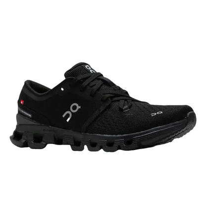 Women's On Cloud X 4 Black  Eclipse