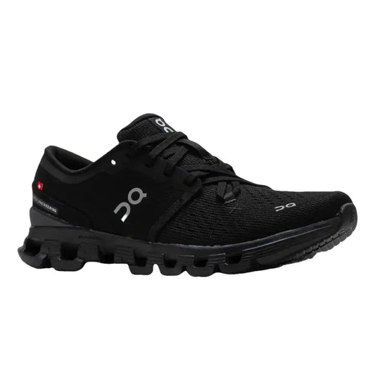 Women's On Cloud X 4 Black  Eclipse