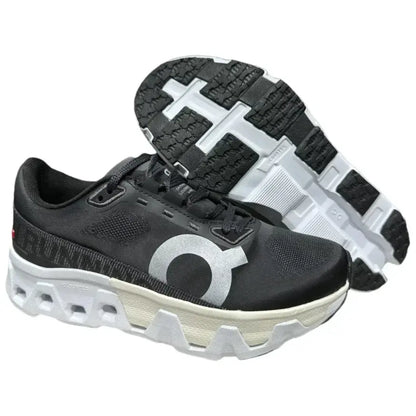 On Cloudmonster Hype  Men's Black White