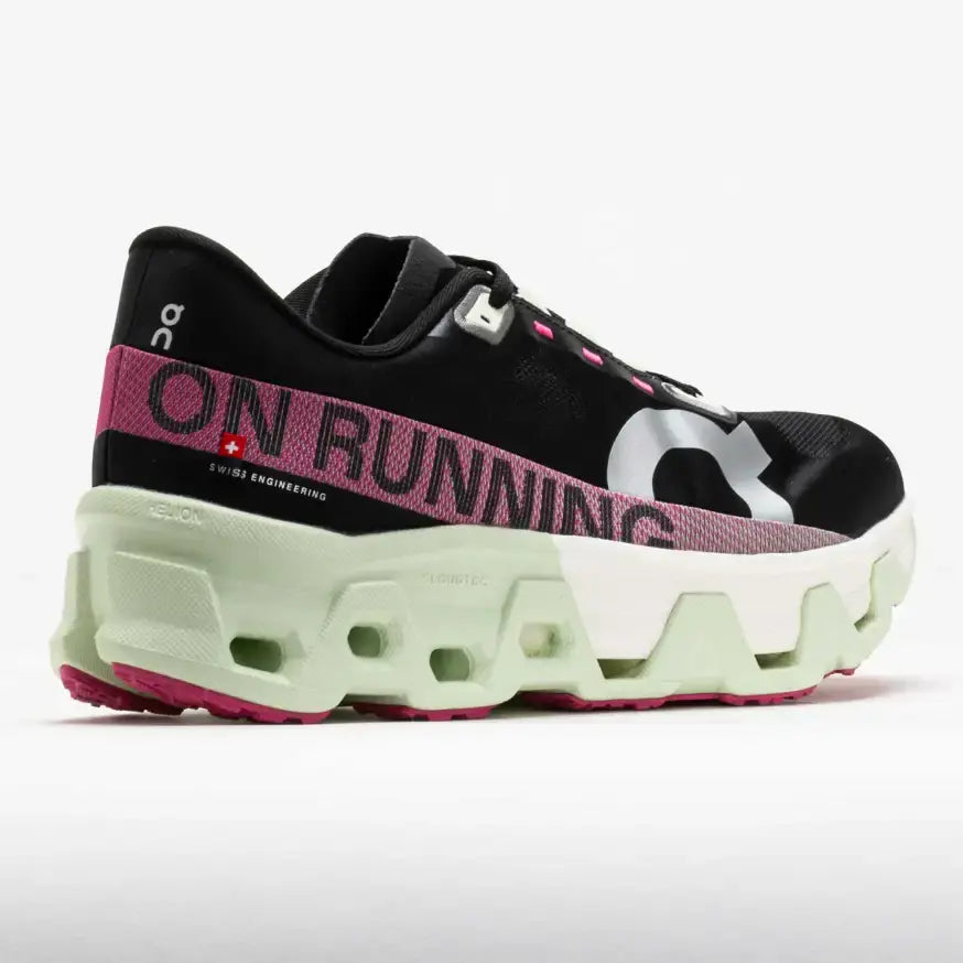 On Cloudmonster Hype  Men's Black Lima