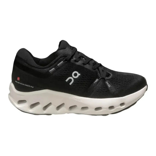On Cloudsurfer 2  Men's White Black