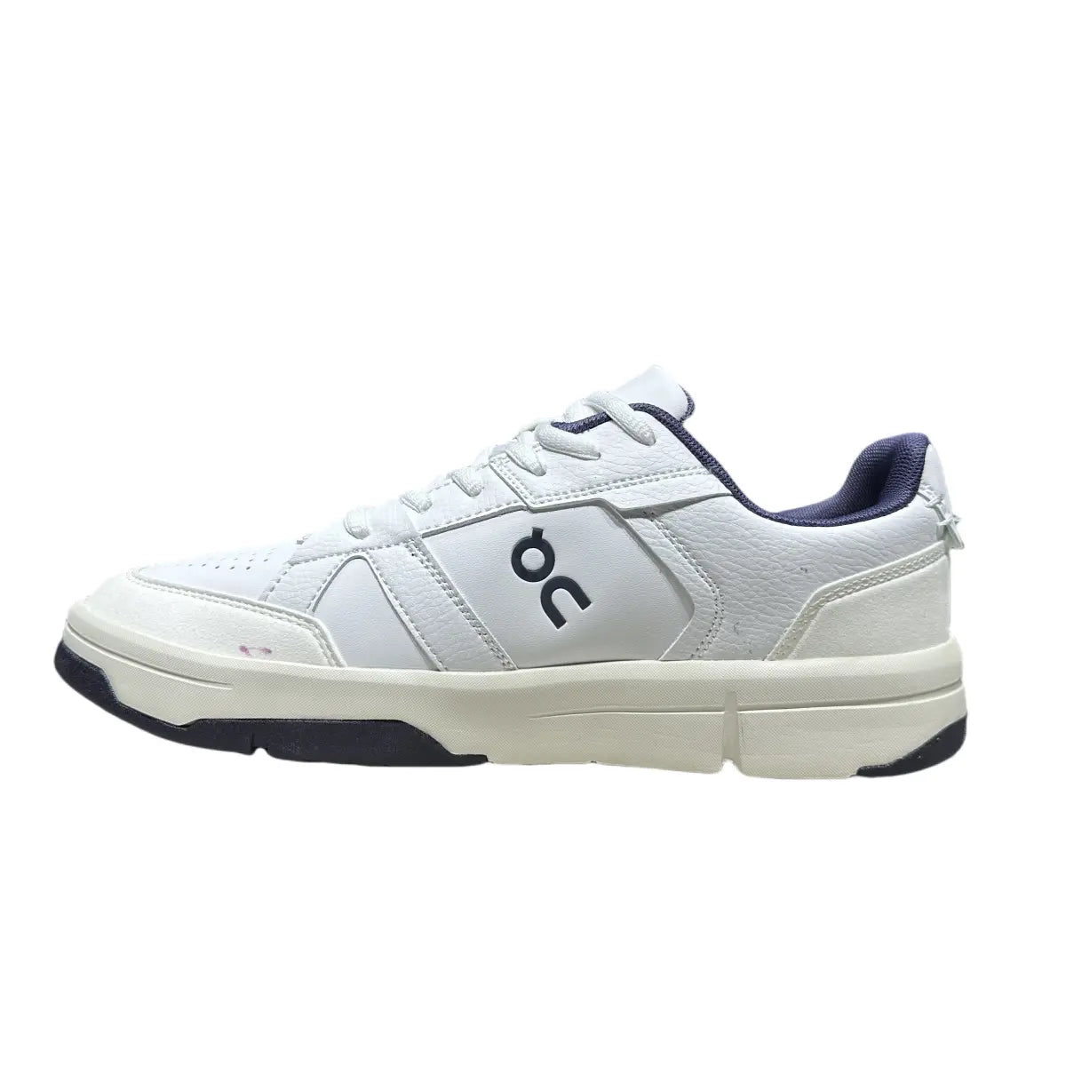 On THE ROGER Clubhouse 3 Men's White/Ice