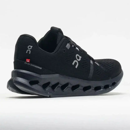 On Cloudsurfer  Women's All Black