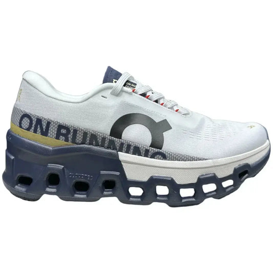 On Cloudmonster 2 Men's  White Iron